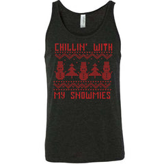 Chillin With My Snowmies Shirt Unisex