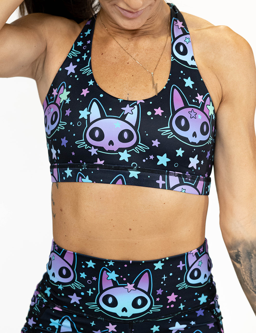Butterfly Back Bra | Cosmic Kitty