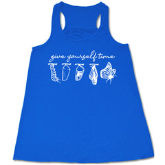 Butterfly Life Cycle Give Yourself Time Shirt