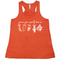 Butterfly Life Cycle Give Yourself Time Shirt