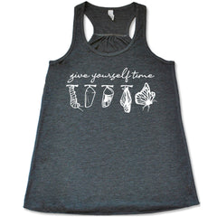 Butterfly Life Cycle Give Yourself Time Shirt