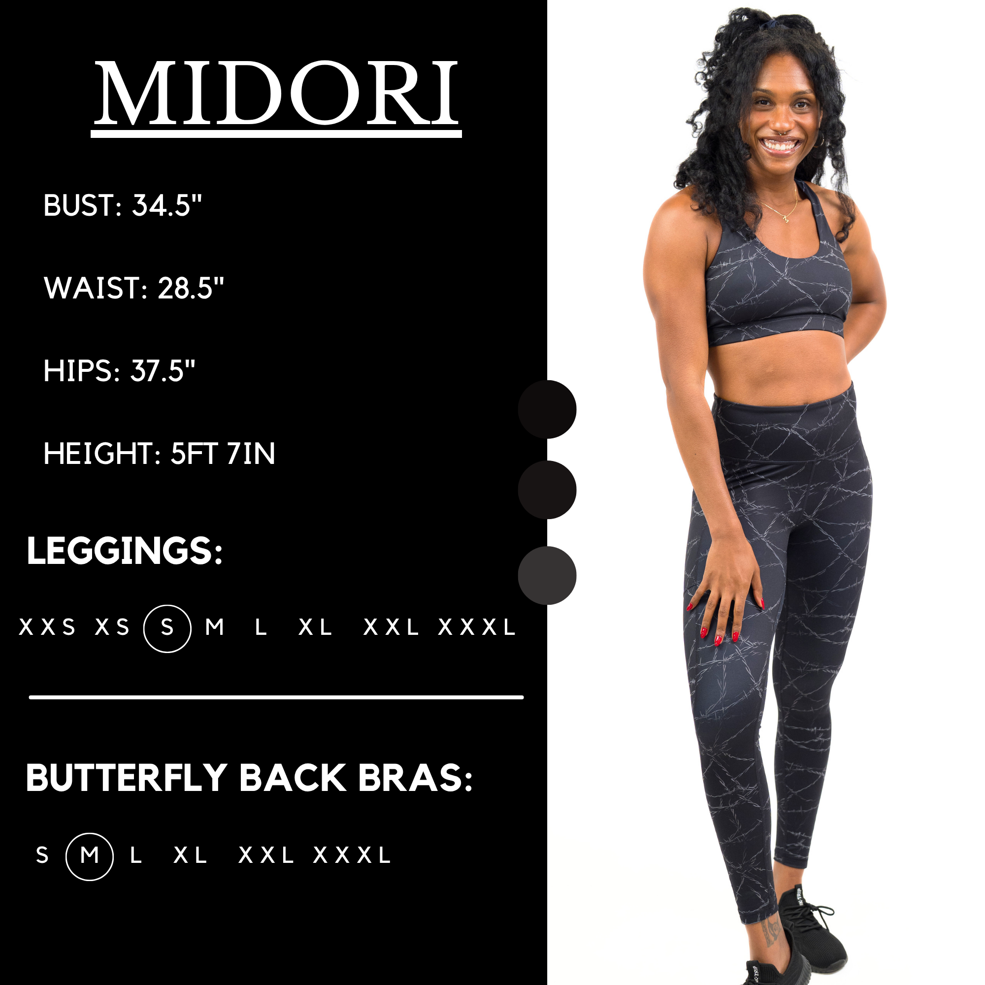 Barbed Wire Leggings