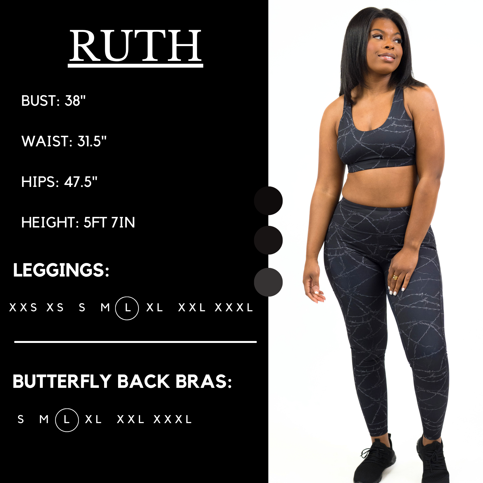 Barbed Wire Leggings