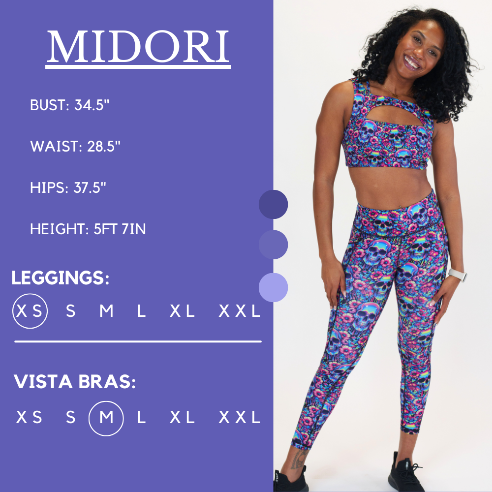 Acid Skulls Leggings