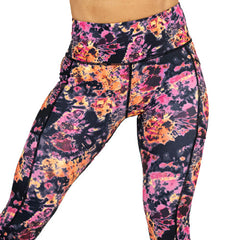 Acid Wash Tie Dye Leggings