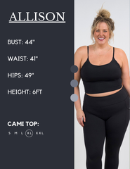 Cami Top | Black