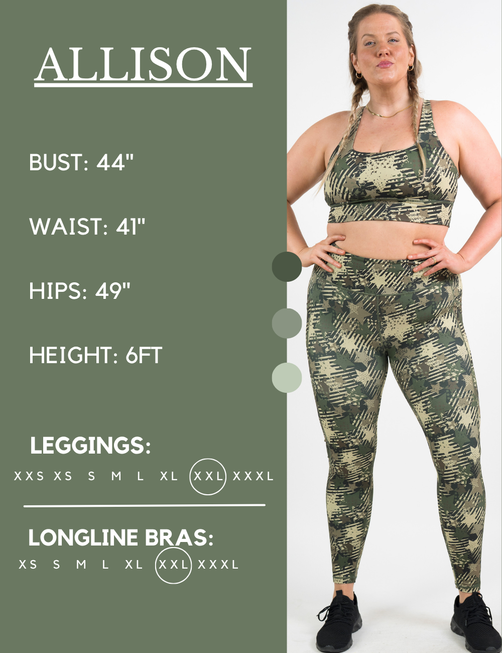 Camo Stars Leggings