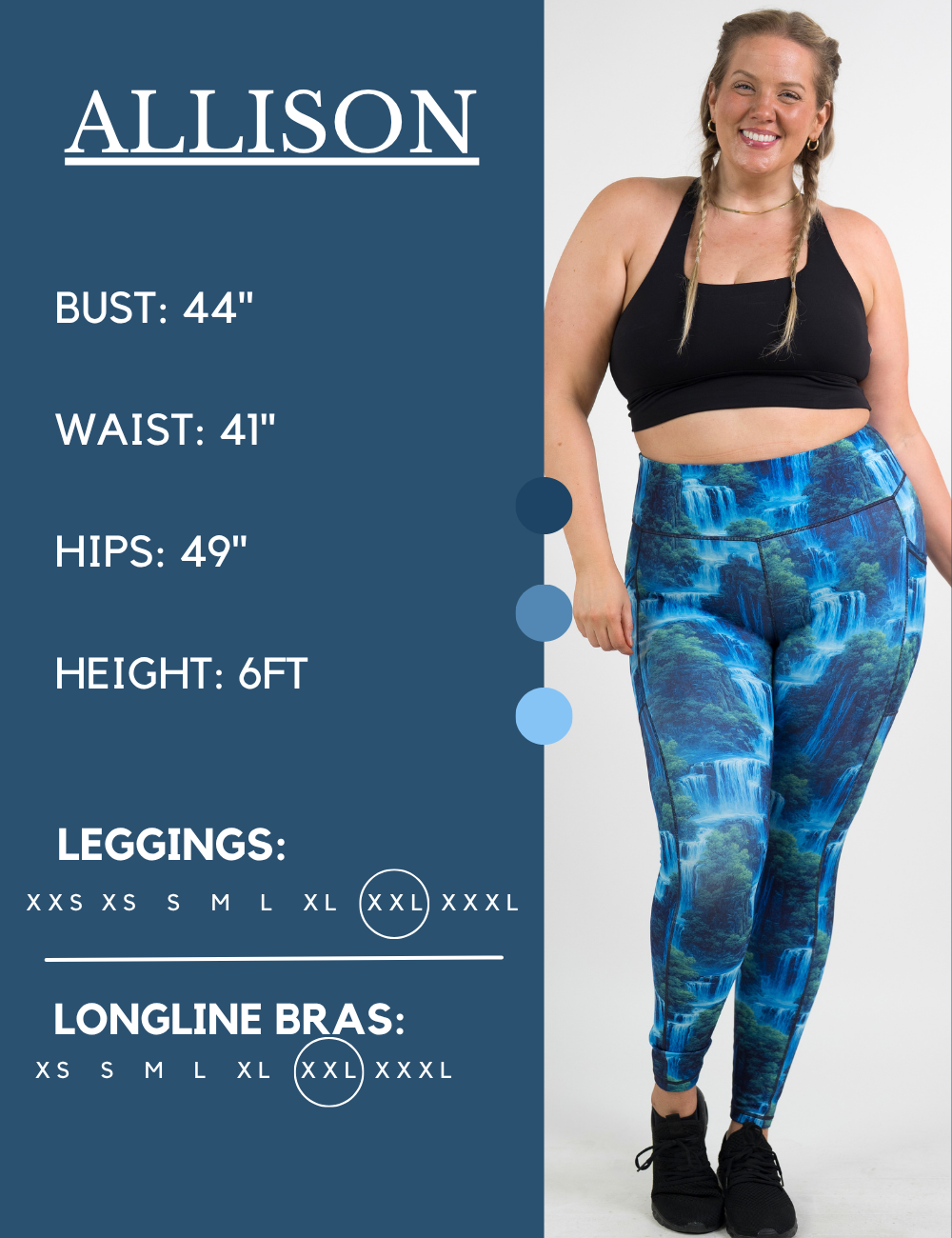 Cascade Leggings