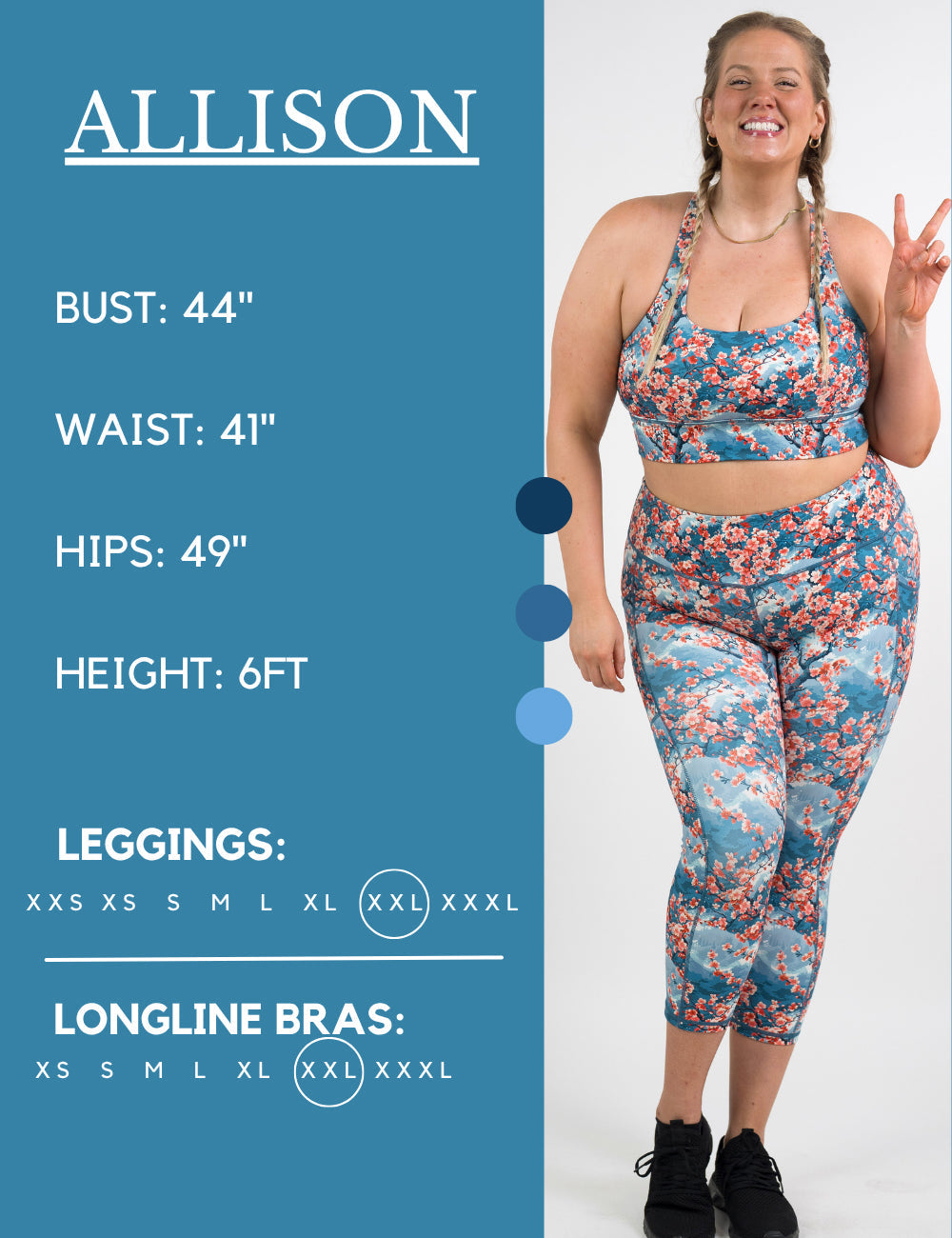 Cherry Blossoms Leggings