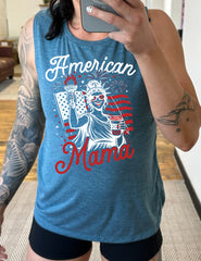 American Mama Muscle Tank