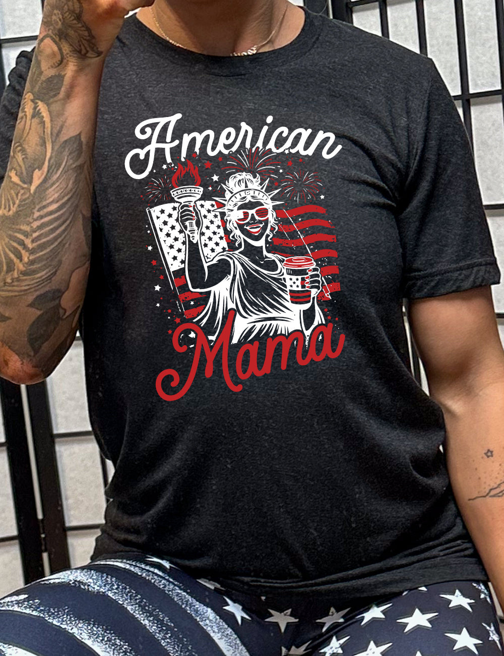 American Mama Shirt Unisex