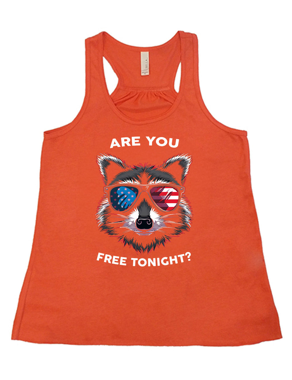 Are You Free Tonight Raccoon Shirt