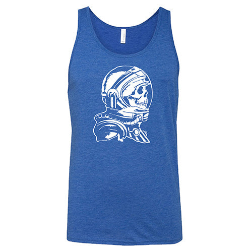 Astronaut Skull Shirt Unisex
