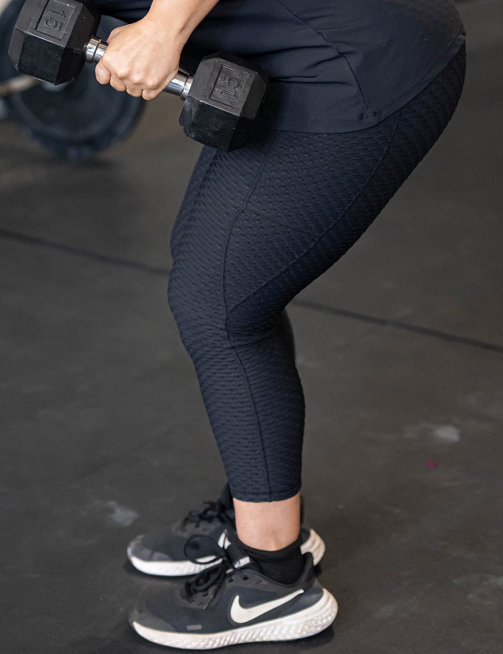 Athlete Armor Leggings | Black