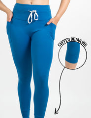Azure Omni Leggings