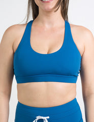Butterfly Back Bra | Azure Omni