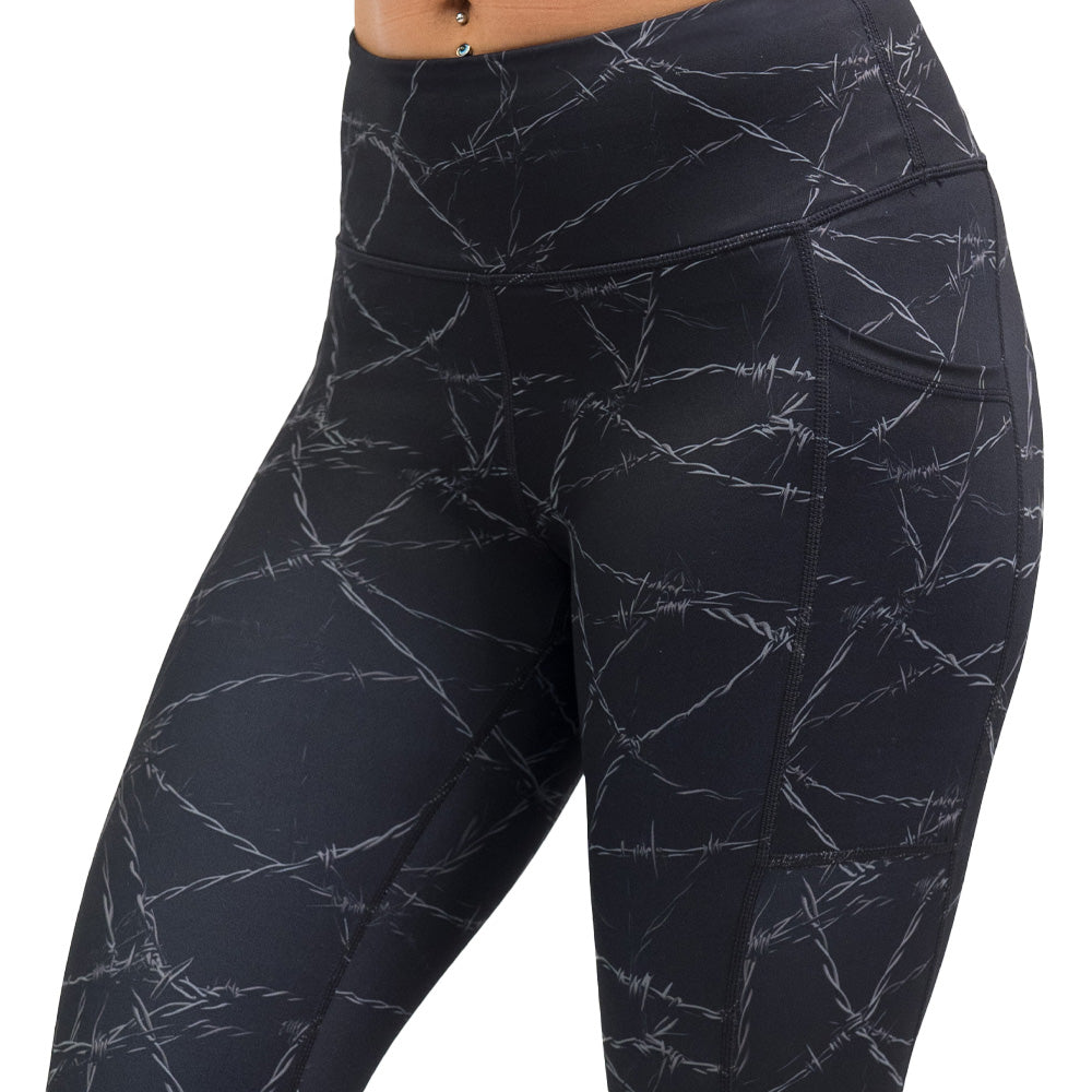 Barbed Wire Leggings