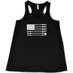Barbell American Flag Shirt