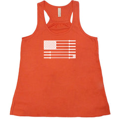 Barbell American Flag Shirt