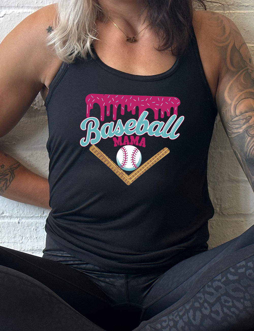 Baseball Mama Shirt