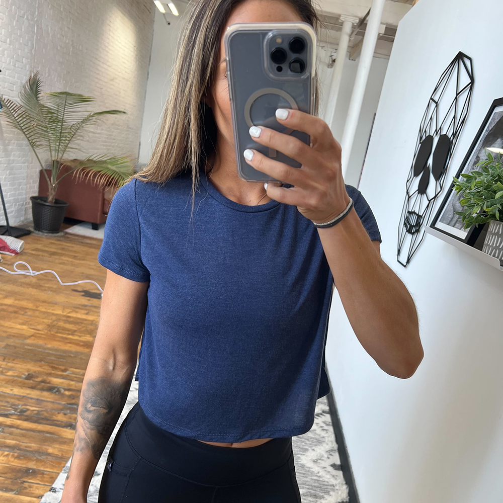 Basic Cropped Tees