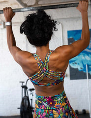 Butterfly Back Bra | Bee Bold