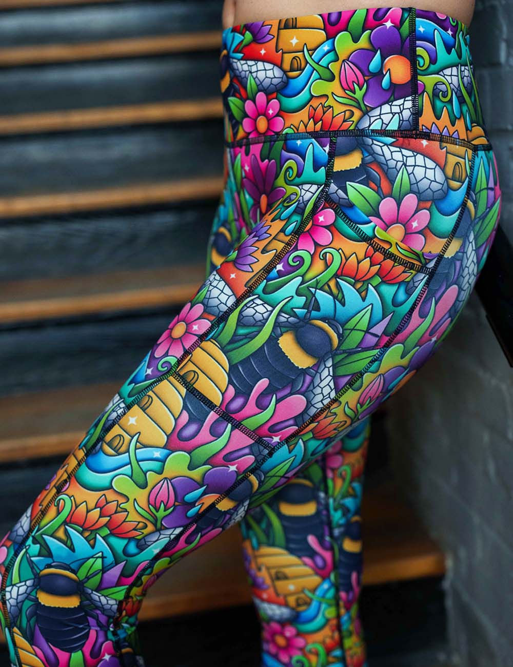 Bee Bold Leggings