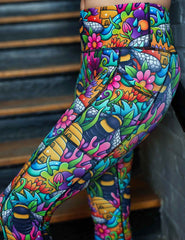 Bee Bold Leggings