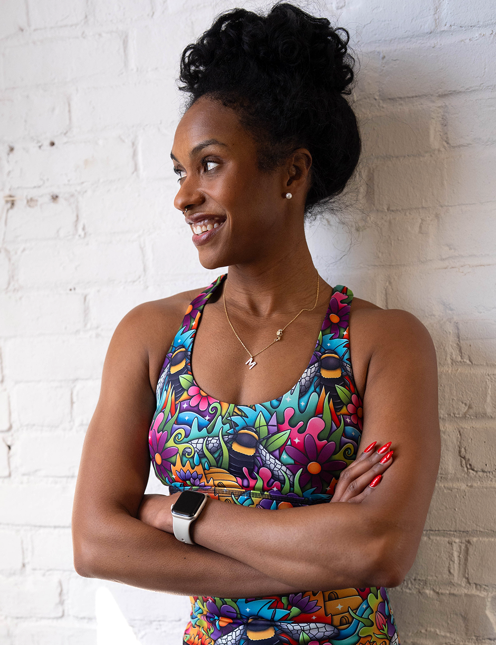 Butterfly Back Bra | Bee Bold