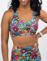 Butterfly Back Bra | Bee Bold