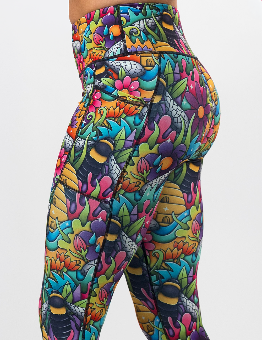 Bee Bold Leggings