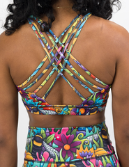 Butterfly Back Bra | Bee Bold