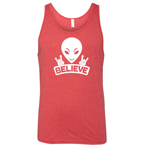 Alien Believe Shirt Unisex