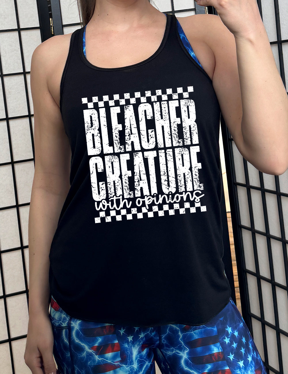 Bleacher Creature With Opinions Shirt