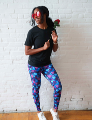 Blue Without You Leggings