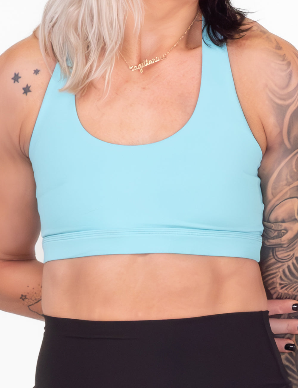 Butterfly Back Bra | Bombshell Blue