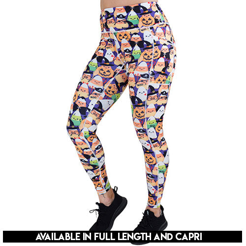 Boo Crew Leggings