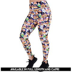 Boo Crew Leggings