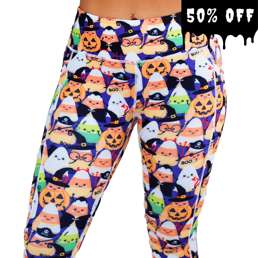 Boo Crew Leggings
