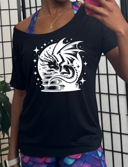 Book Dragon | Slouchy Tee
