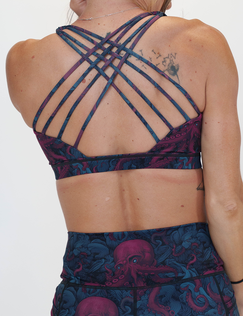 Butterfly Back Bra | Kraken