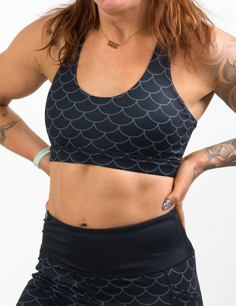 Butterfly Back Bra | Dragon Scale