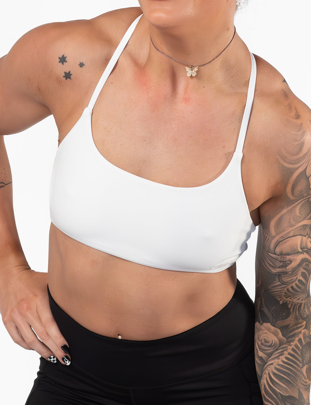 Breezy Bra | White