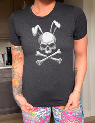 Bunny Crossbones Shirt Unisex