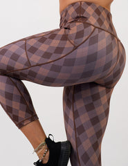 Cafe Argyle Leggings