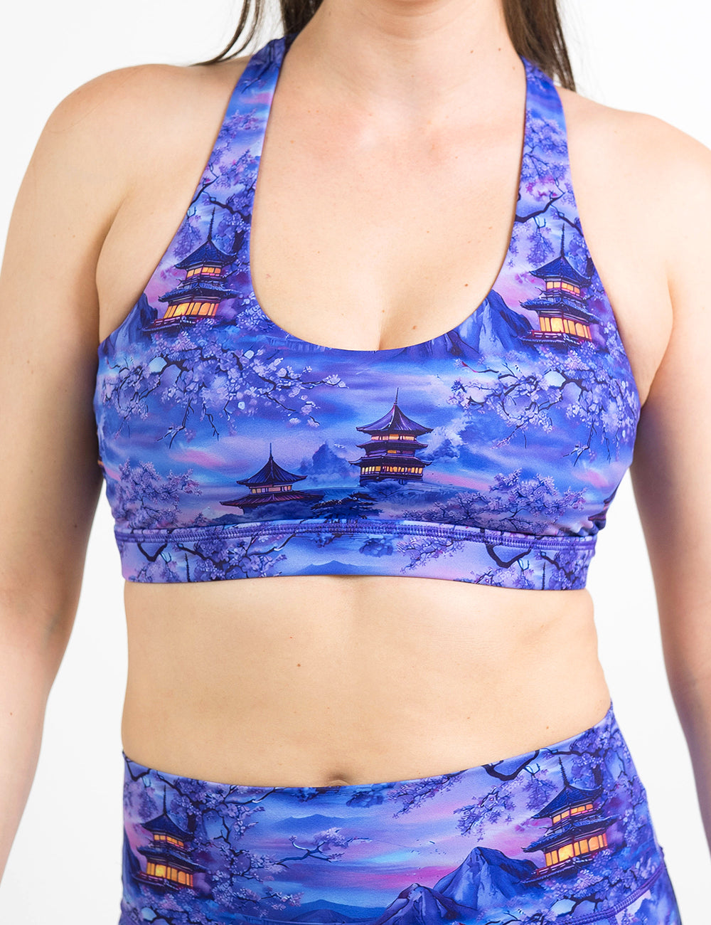 Butterfly Back Bra | Calm