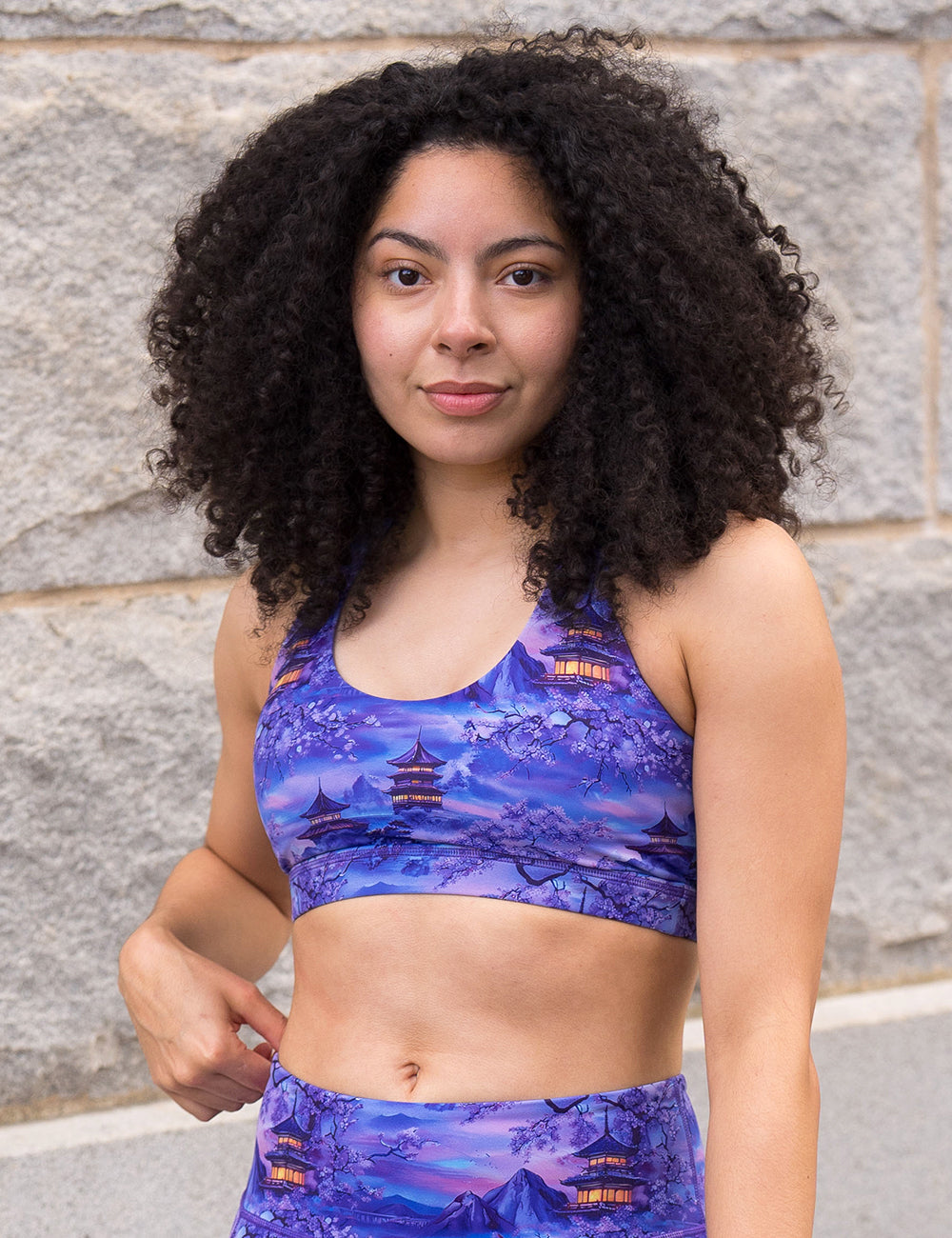 Butterfly Back Bra | Calm