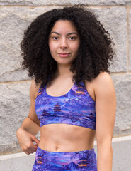 Butterfly Back Bra | Calm