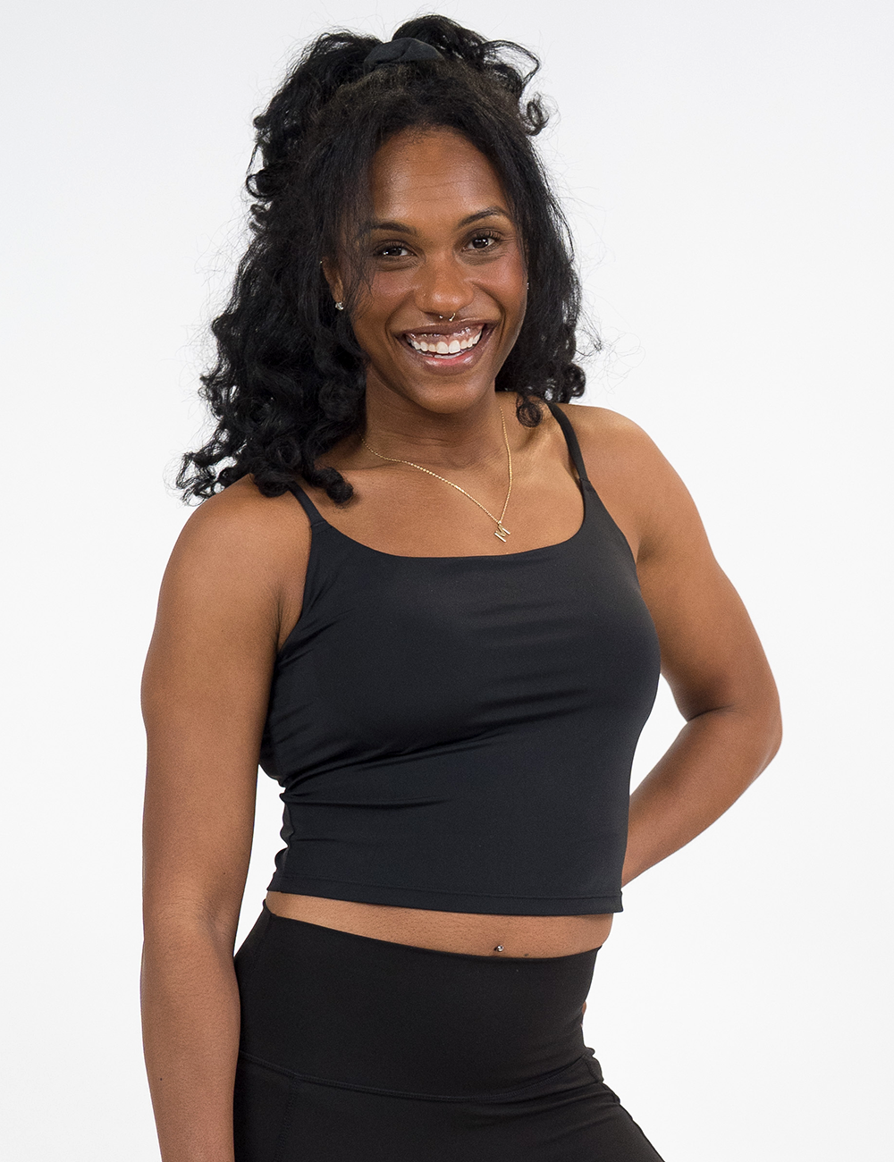 Cami Top | Black