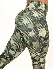 Camo Stars Leggings